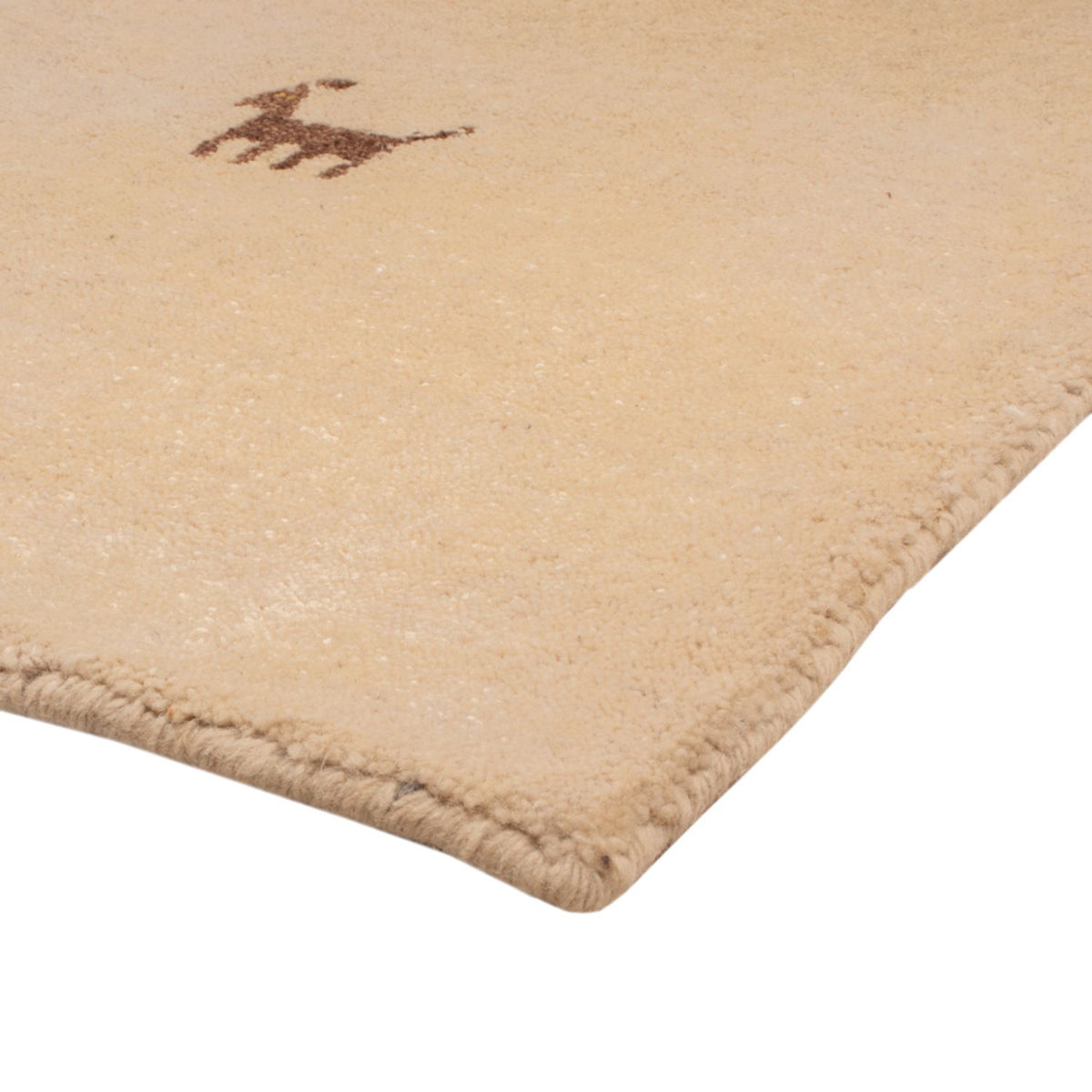 Gabbeh Teppich - Softy - 300 x 200 cm - beige
