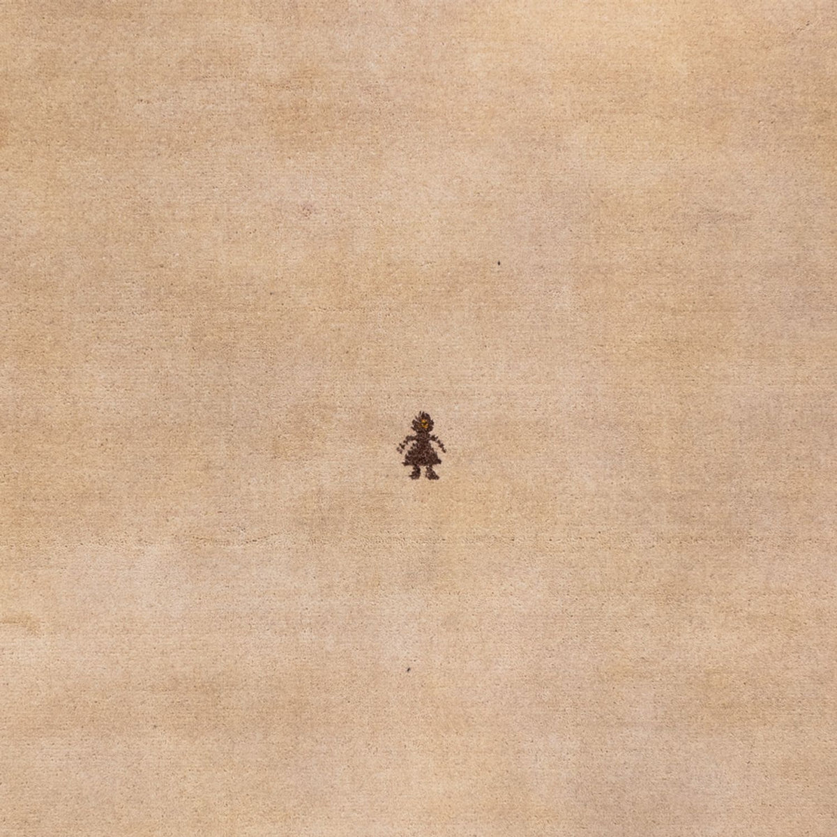 Gabbeh Teppich - Softy - 300 x 250 cm - beige