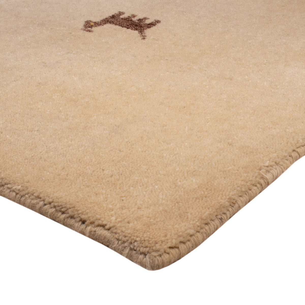 Gabbeh Teppich - Softy - 300 x 250 cm - beige