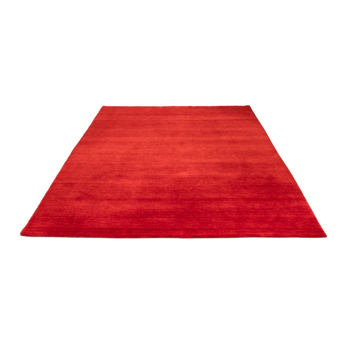 Gabbeh Teppich - Loribaft Softy - 300 x 250 cm - rot