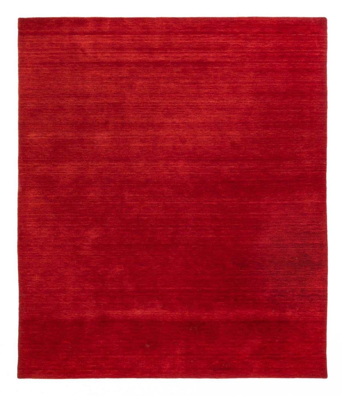 Gabbeh Teppich - Loribaft Softy - 300 x 250 cm - rot
