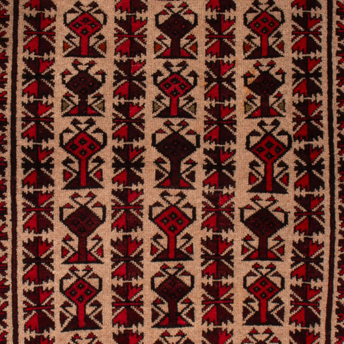 Belutsch Teppich - 142 x 92 cm - beige