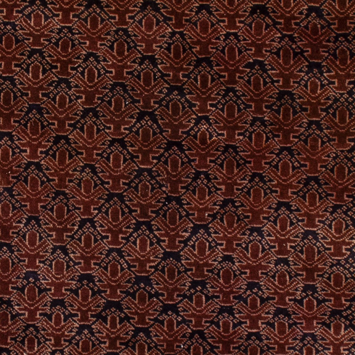 Belutsch Teppich - 140 x 102 cm - rot