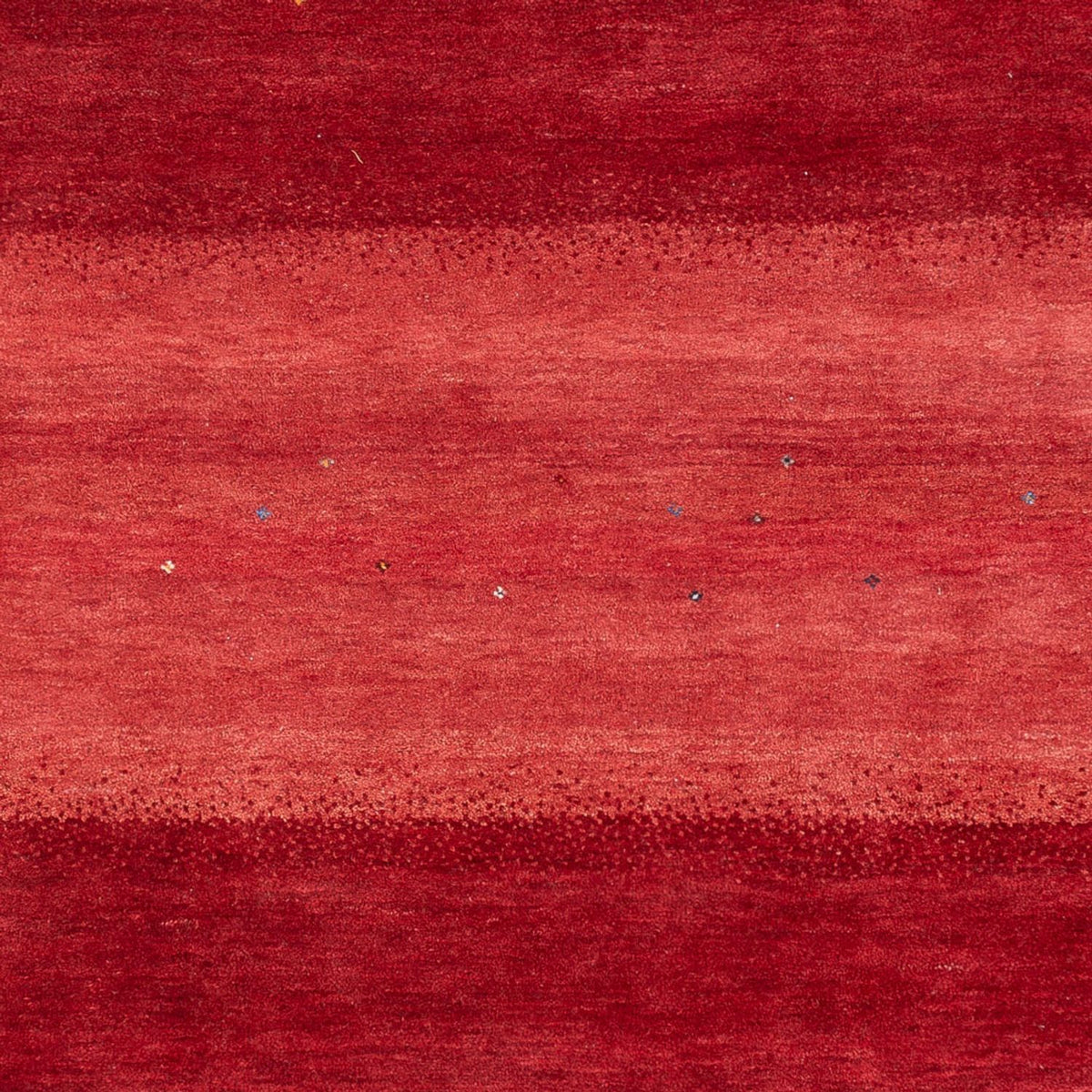 Gabbeh Teppich - Loribaft Indus - 245 x 170 cm - rot