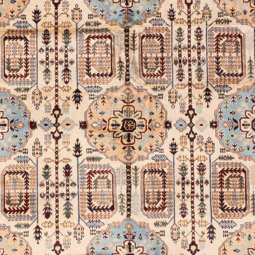 Afghan Teppich - 346 x 245 cm - hellbeige