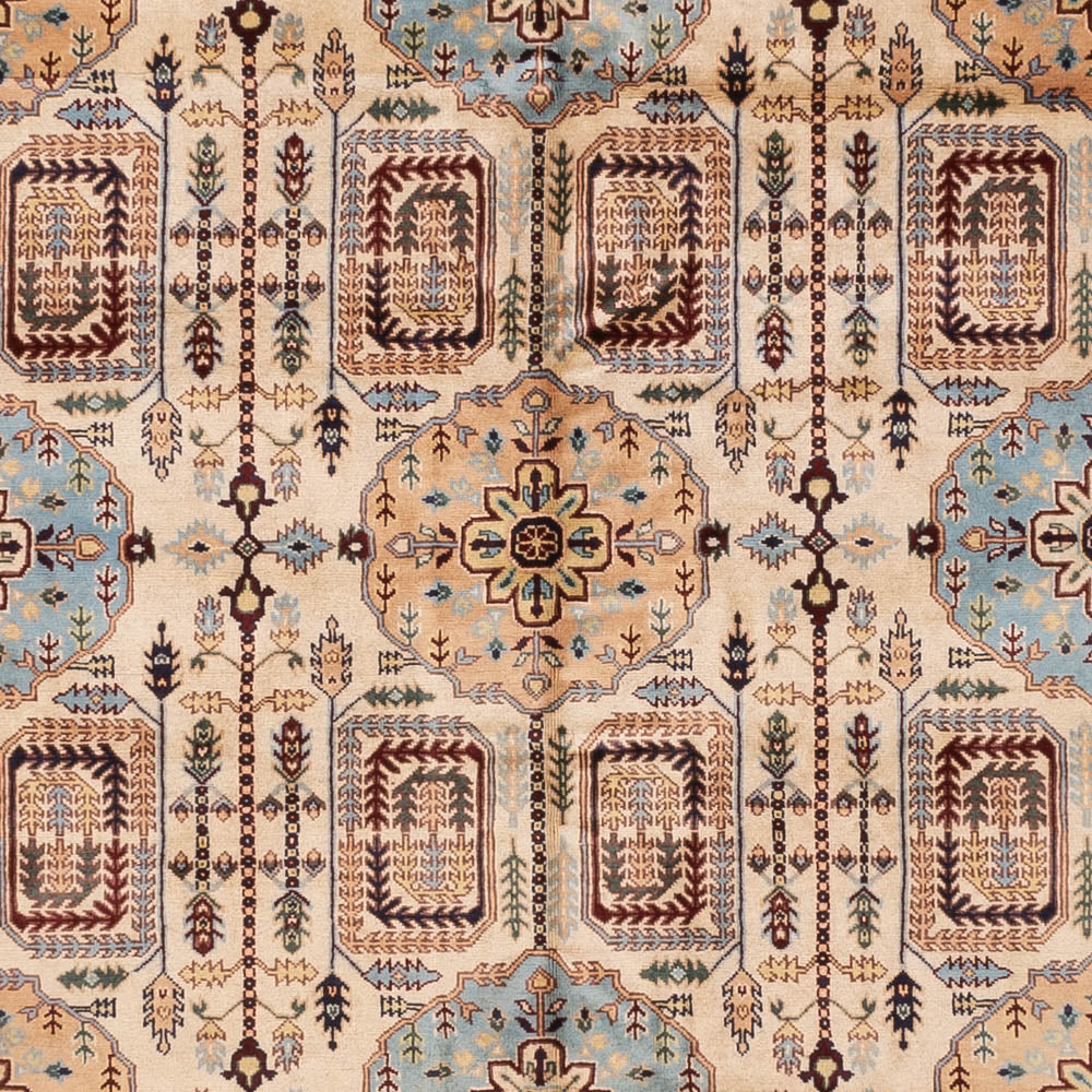 Afghan Teppich - 346 x 250 cm - beige