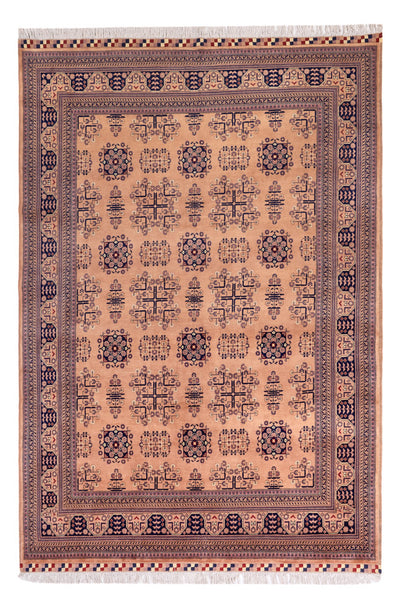 Afghan Teppich 196x296cm - Orientteppich