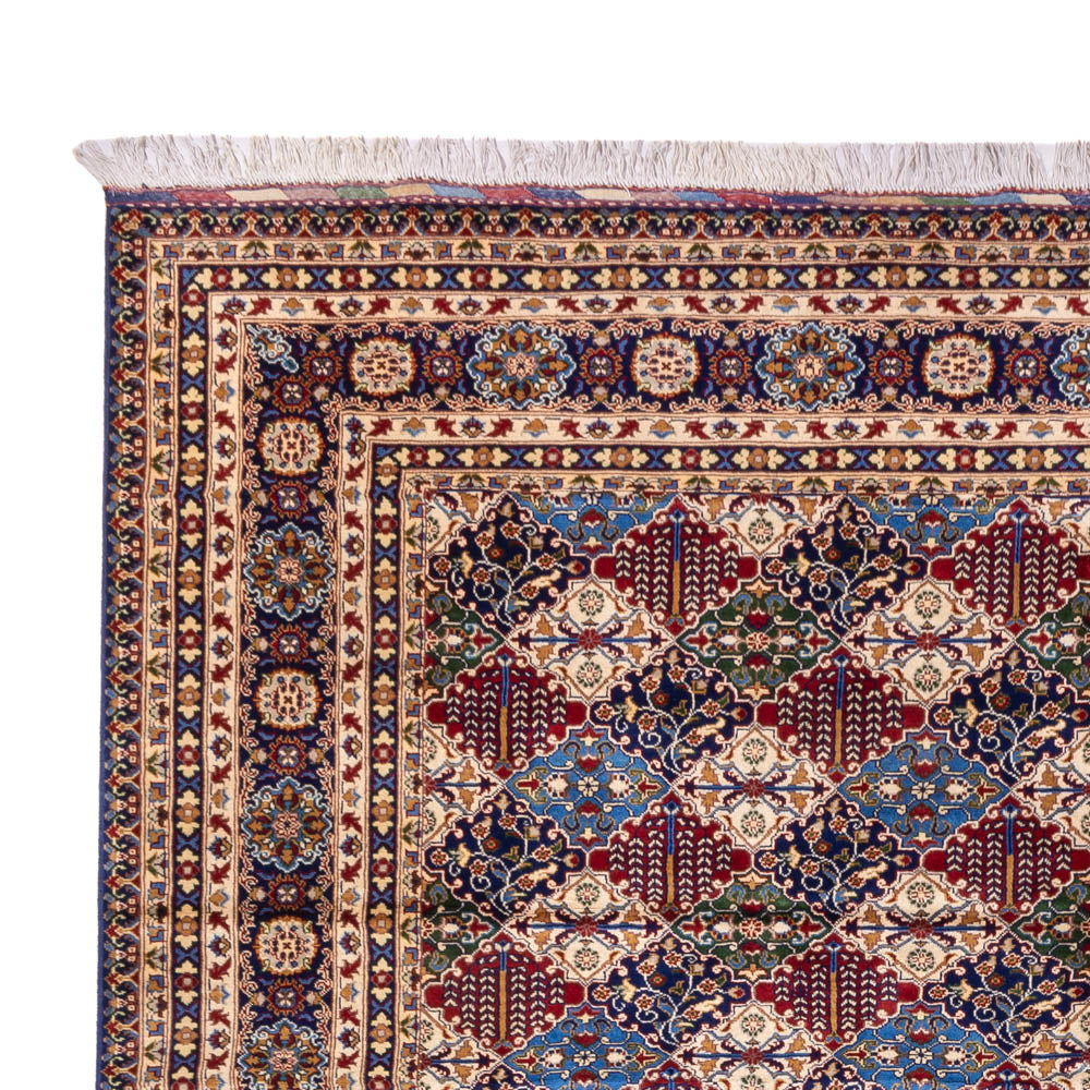 Afghan Teppich - 389 x 300 cm - mehrfarbig