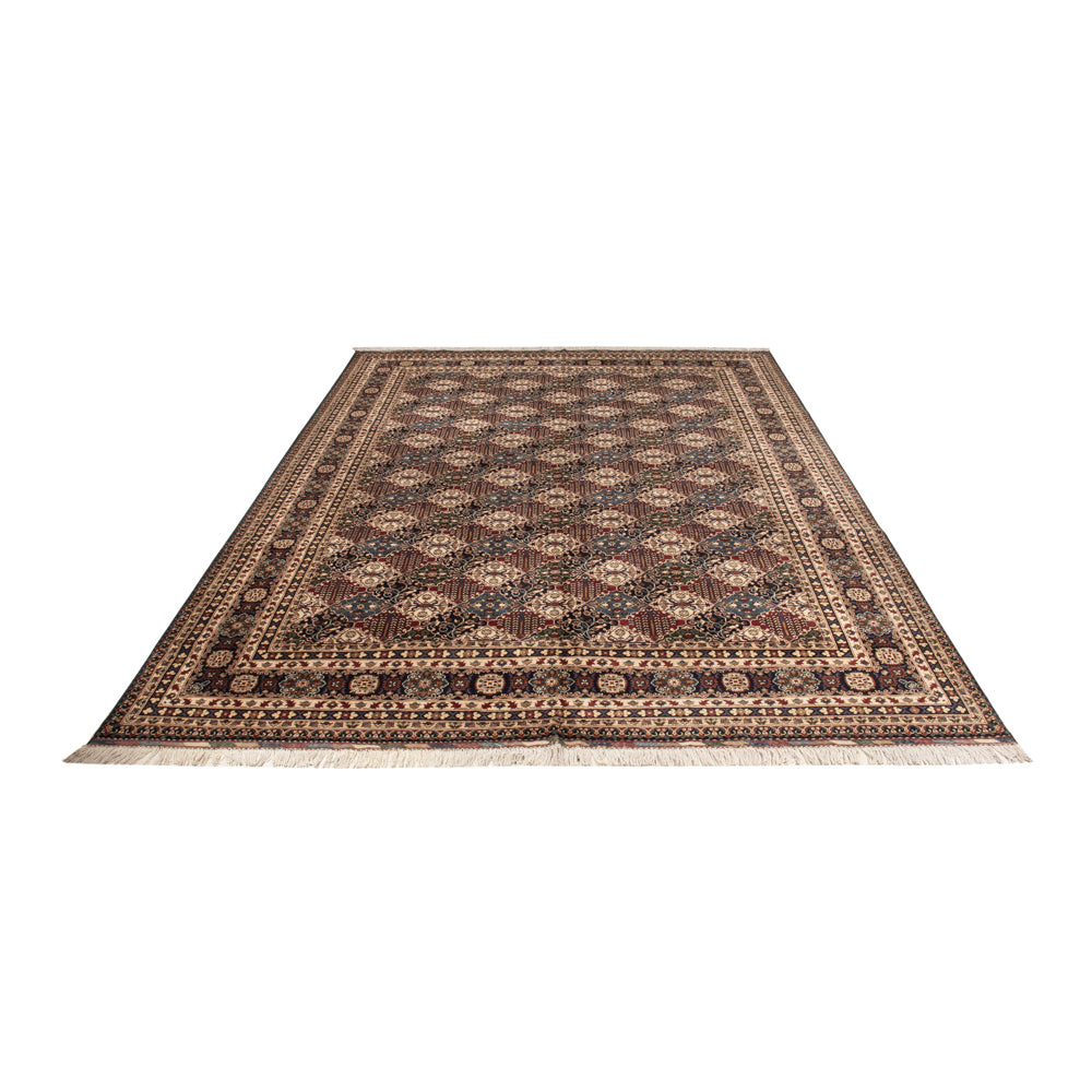 Afghan Teppich - 389 x 300 cm - mehrfarbig