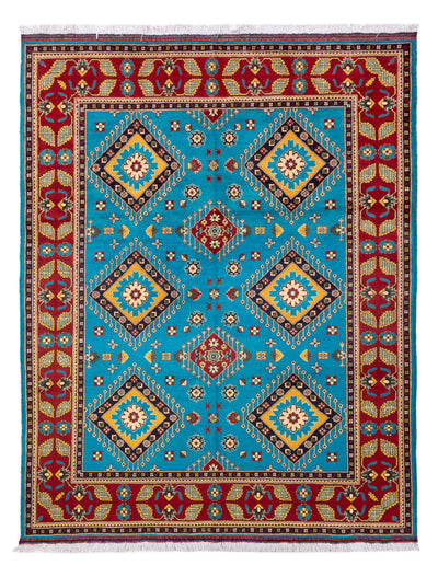 Afghan Teppich 150x195cm - Orientteppich