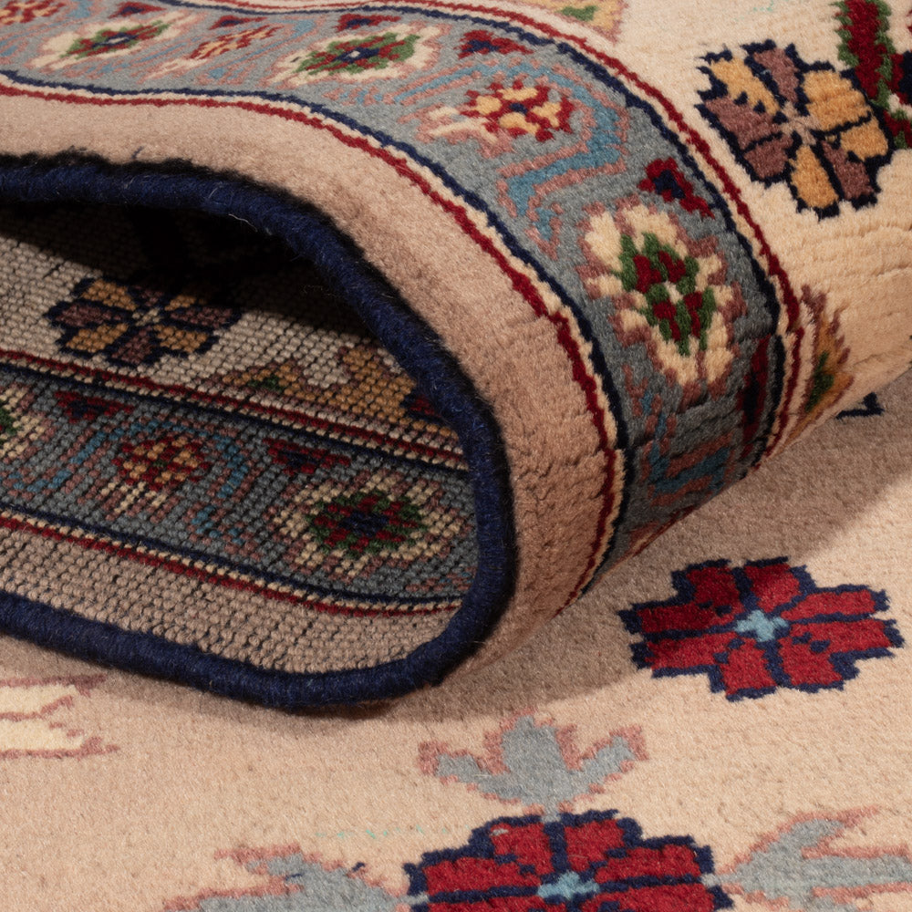 Afghan Teppich - 200 x 150 cm - beige