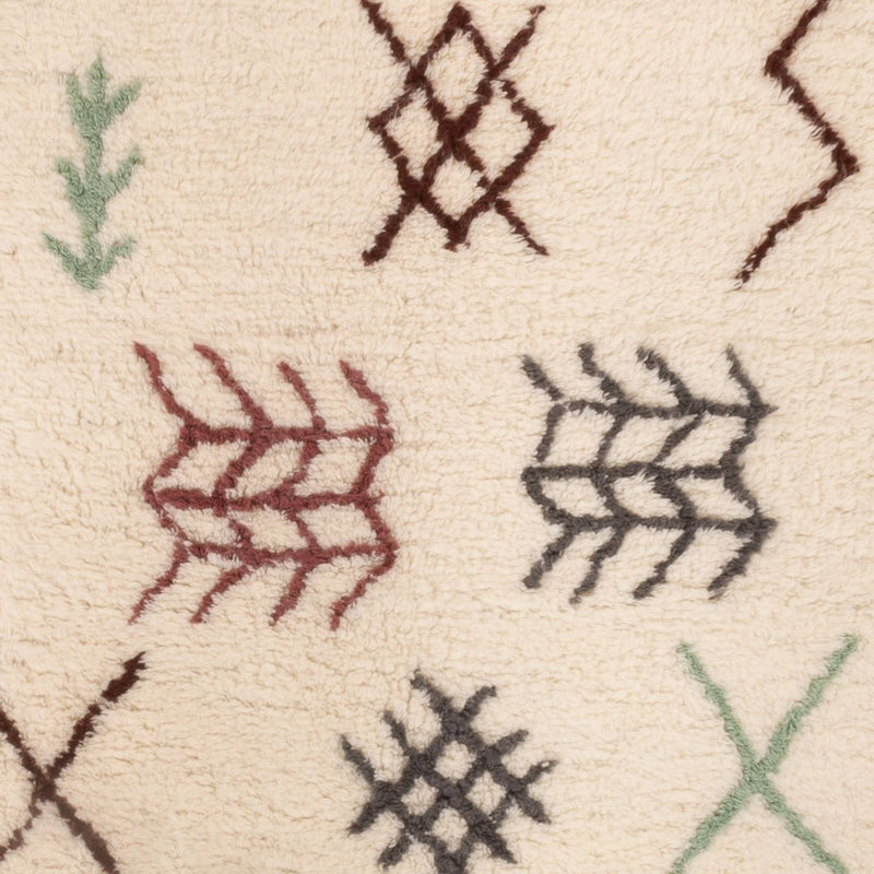 Läufer Berber - 255 x 150 cm - mehrfarbig