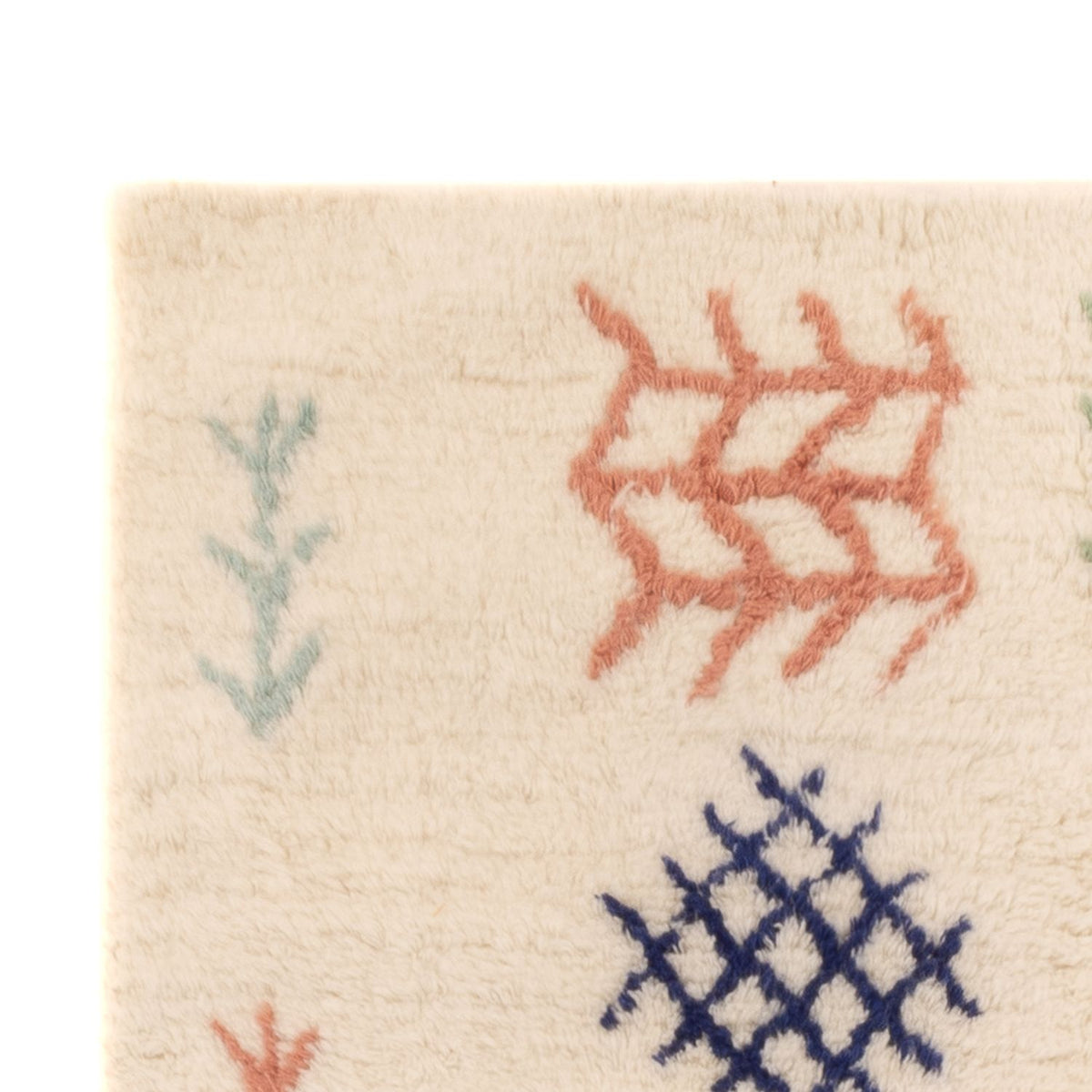 Läufer Berber - 255 x 150 cm - mehrfarbig