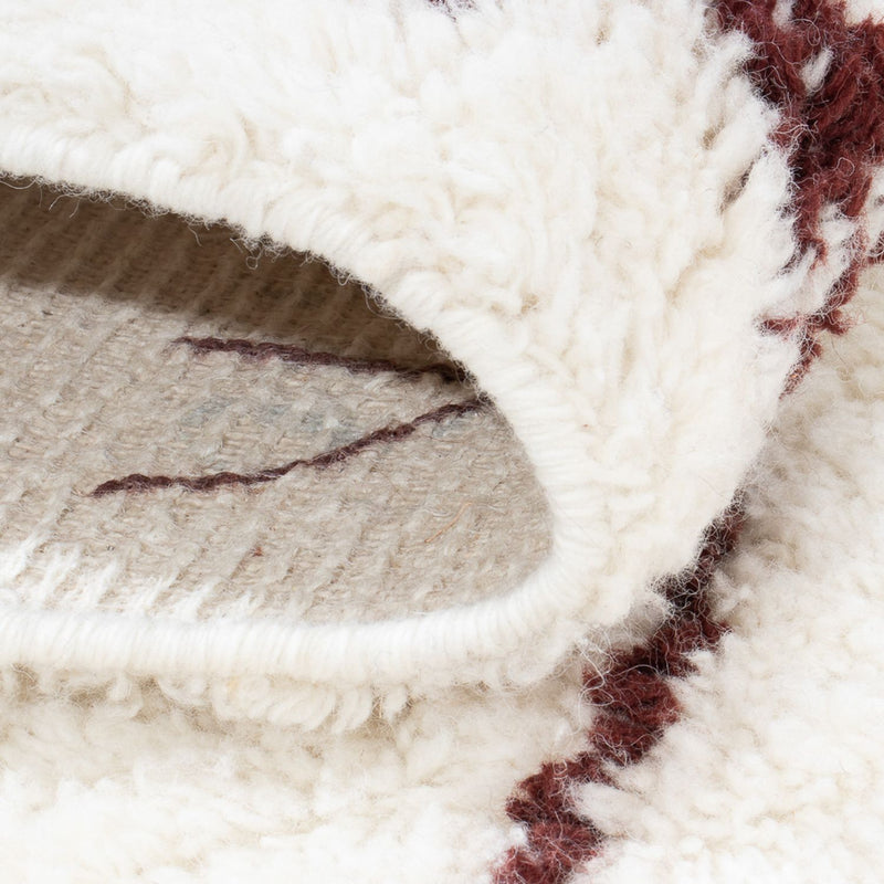 Läufer Berber - 255 x 150 cm - mehrfarbig