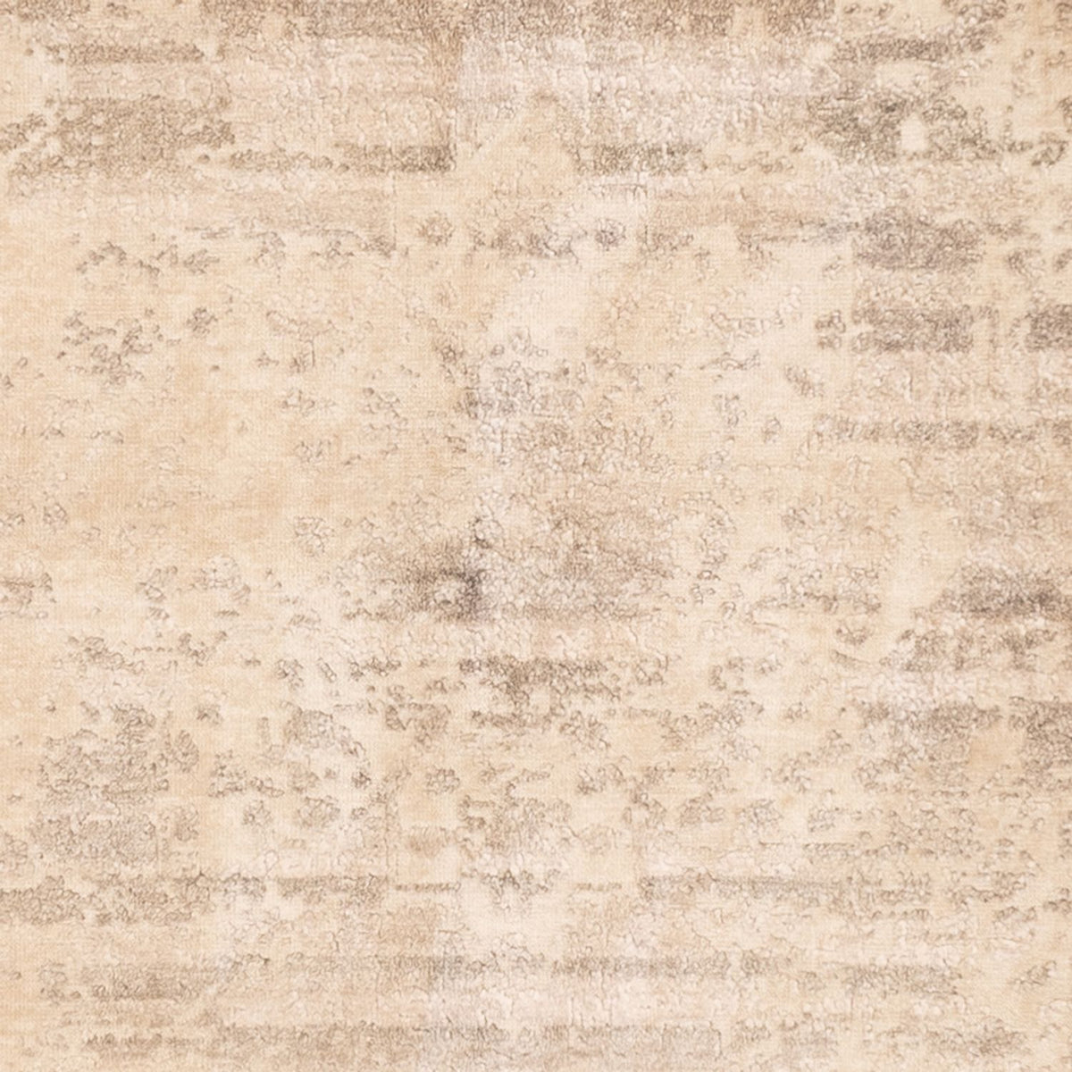 Designer Teppich - 197 x 154 cm - beige