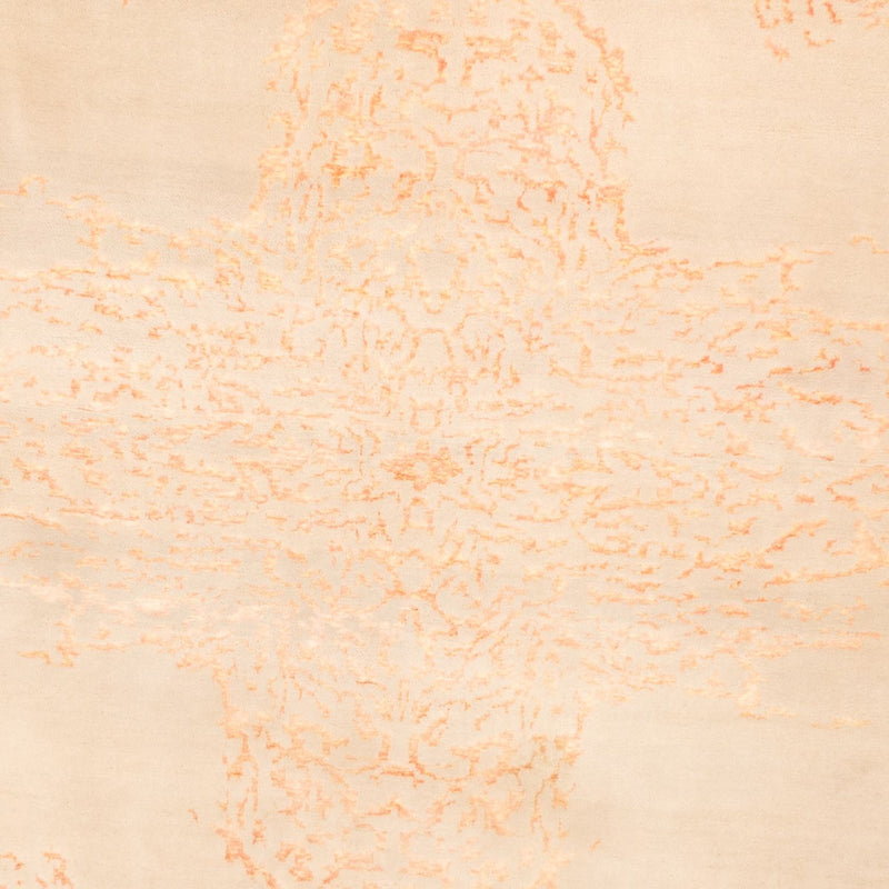 Designer Teppich quadratisch  - 289 x 287 cm - beige