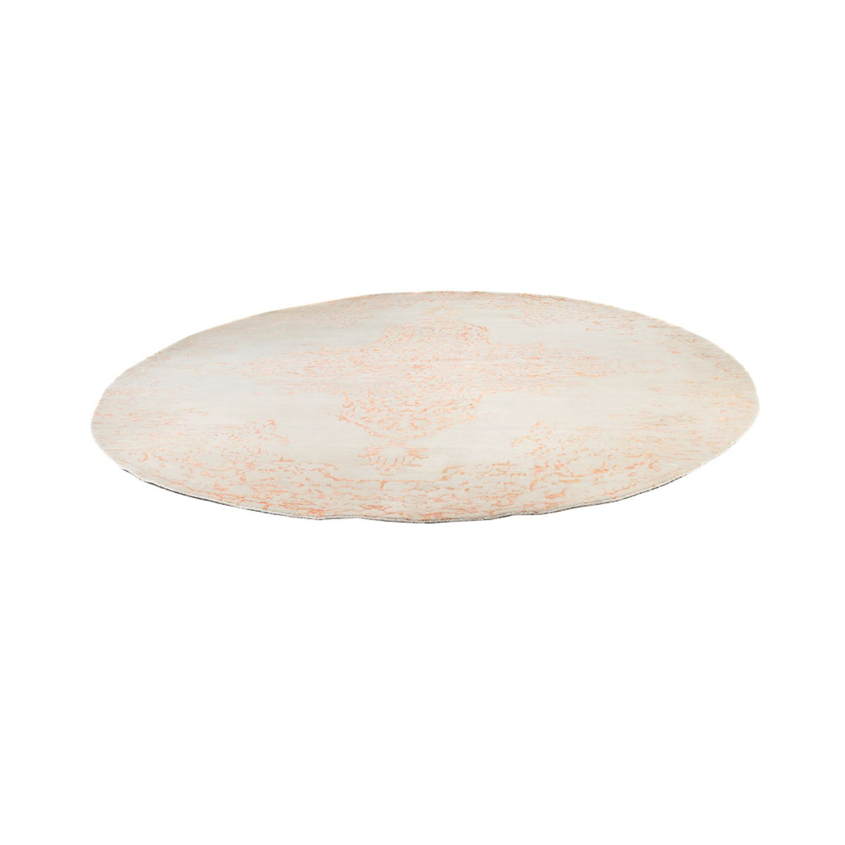 Designer Teppich quadratisch  - 289 x 287 cm - beige