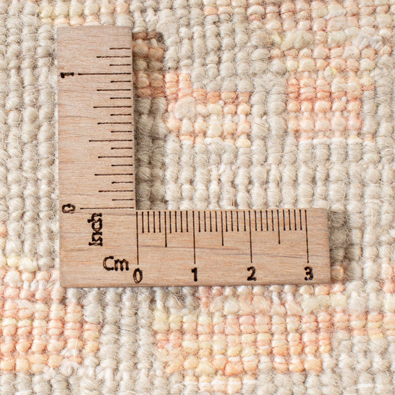 Designer Teppich quadratisch  - 289 x 287 cm - beige