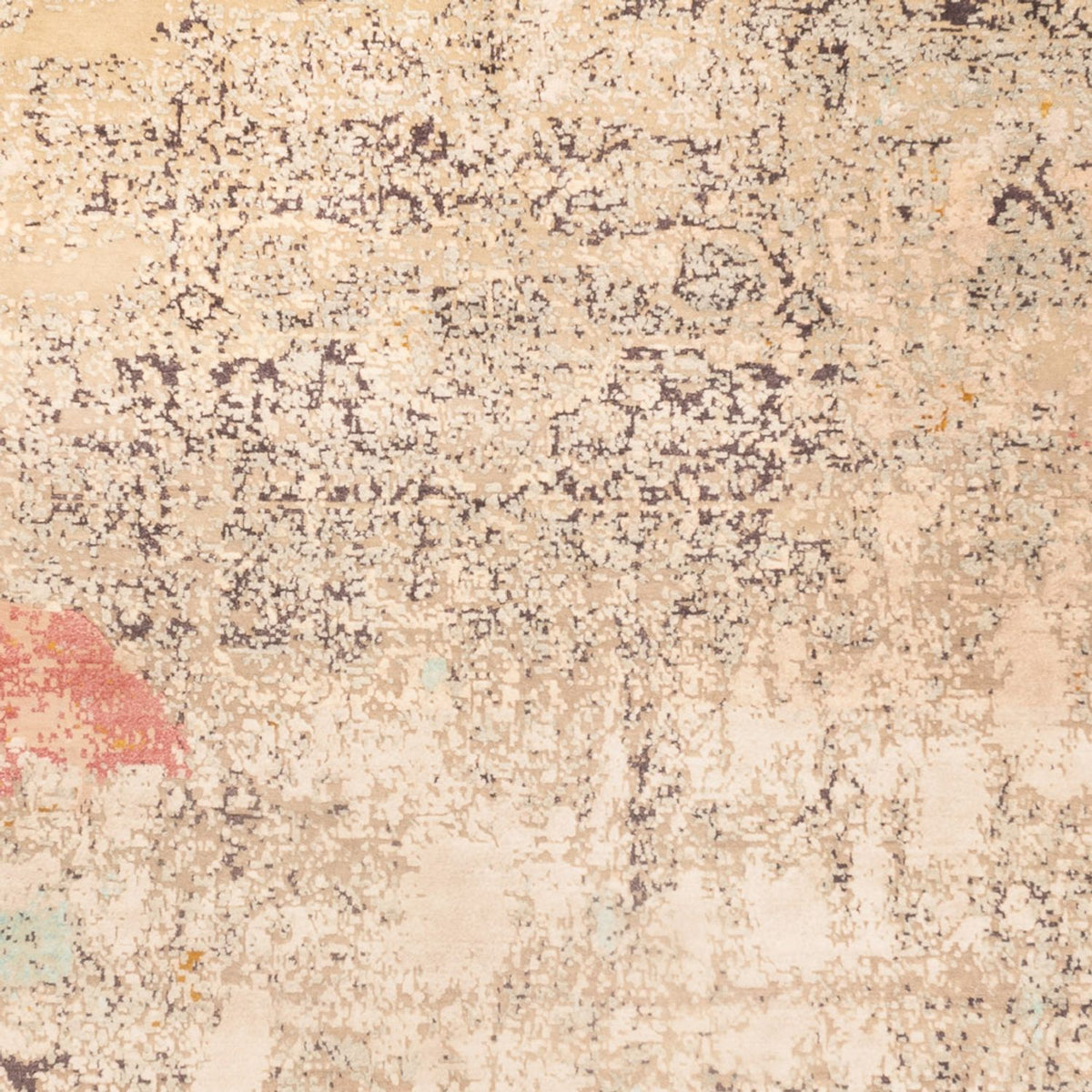 Designer Teppich - 361 x 248 cm - beige