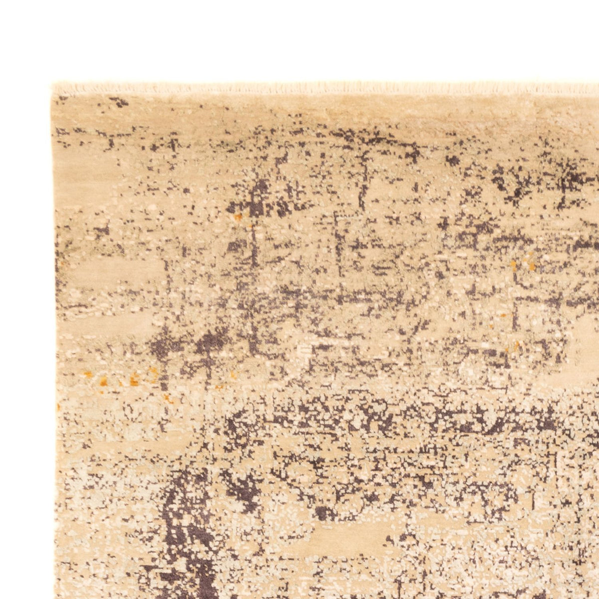 Designer Teppich - 361 x 248 cm - beige