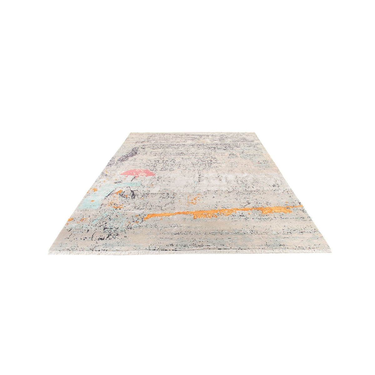 Designer Teppich - 361 x 248 cm - beige