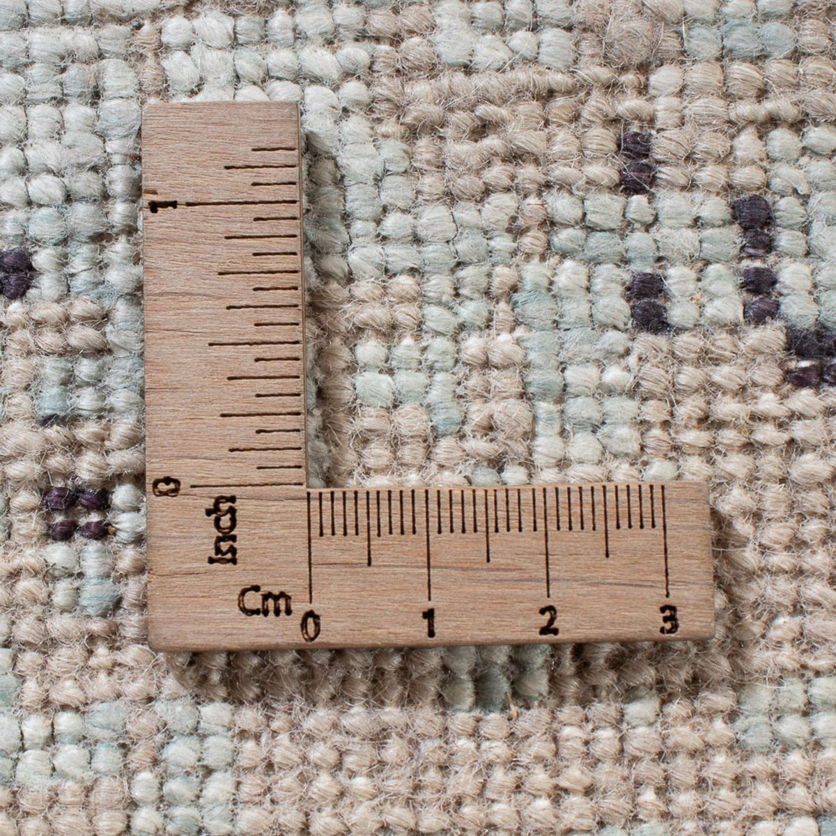 Designer Teppich - 361 x 248 cm - beige