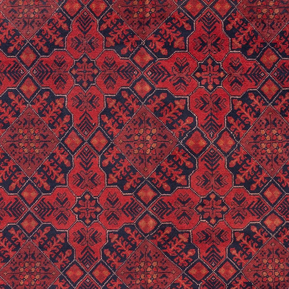 Afghan Teppich - 288 x 193 cm - rot