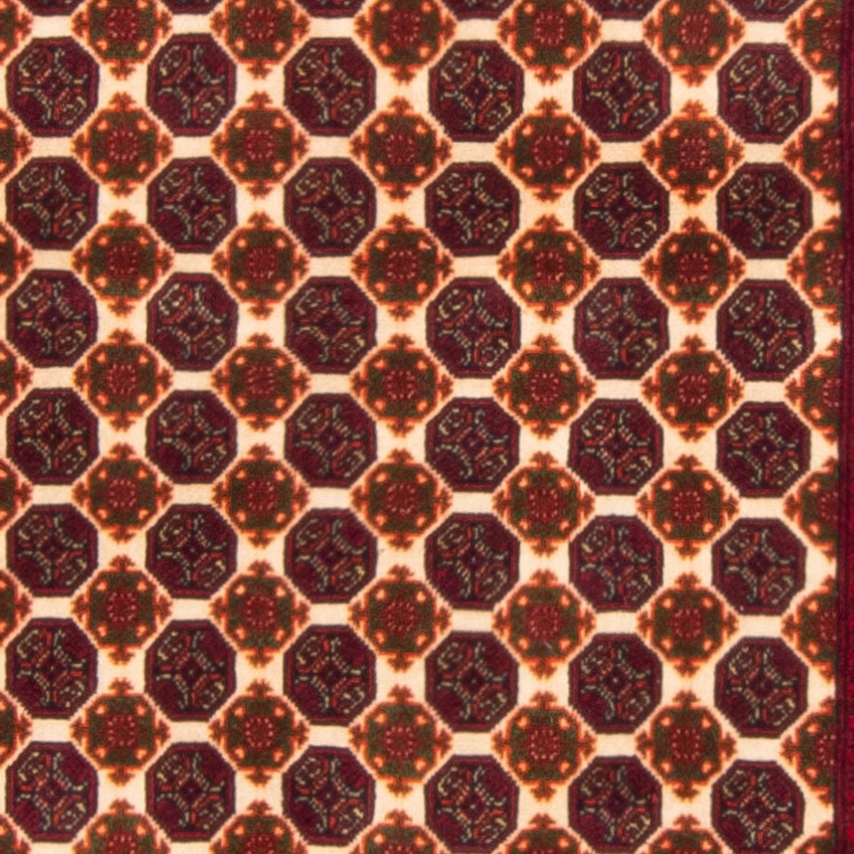 Läufer Afghan - 287 x 90 cm - beige