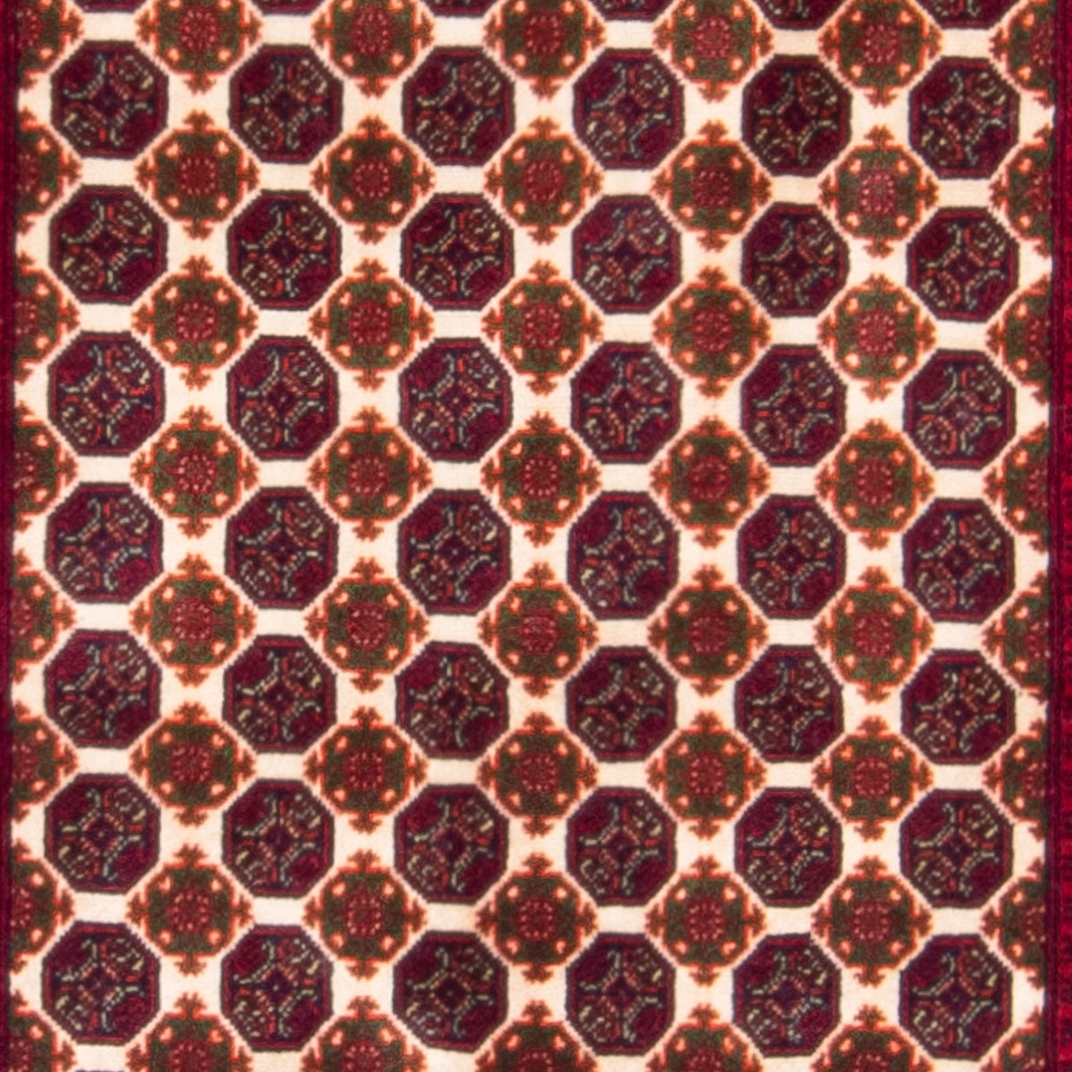 Läufer Afghan - 287 x 88 cm - beige