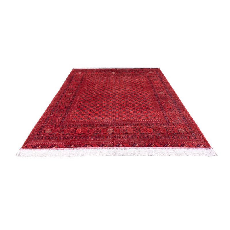 Afghan Teppich - 285 x 198 cm - rot