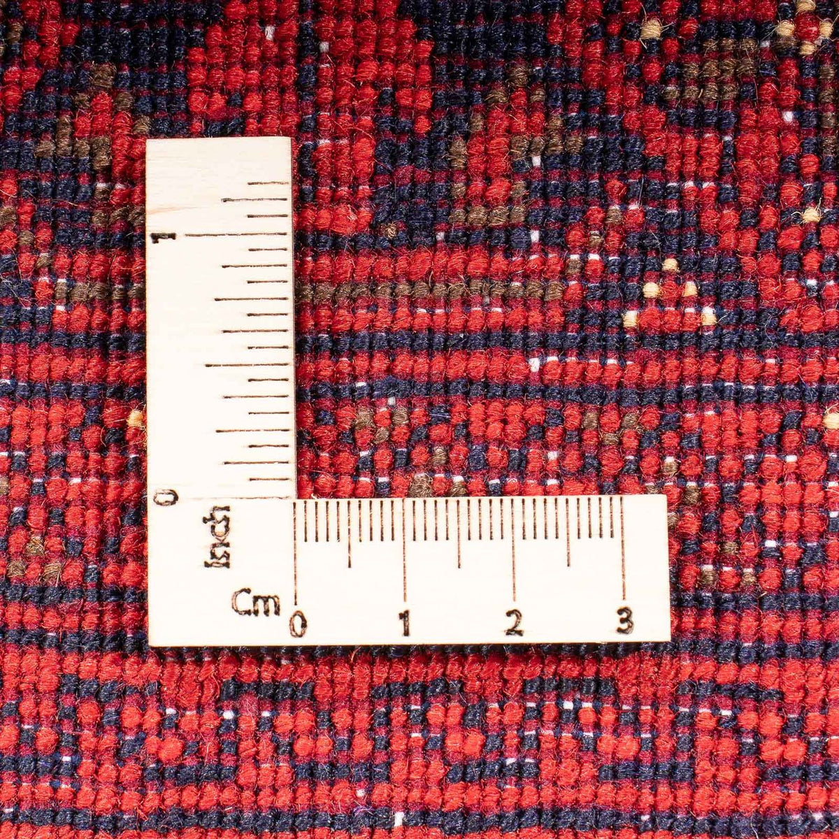 Afghan Teppich - 285 x 198 cm - rot