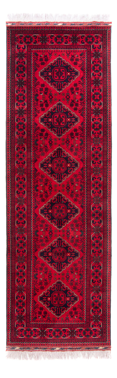 Afghan Teppich 90x292cm - Orientteppich