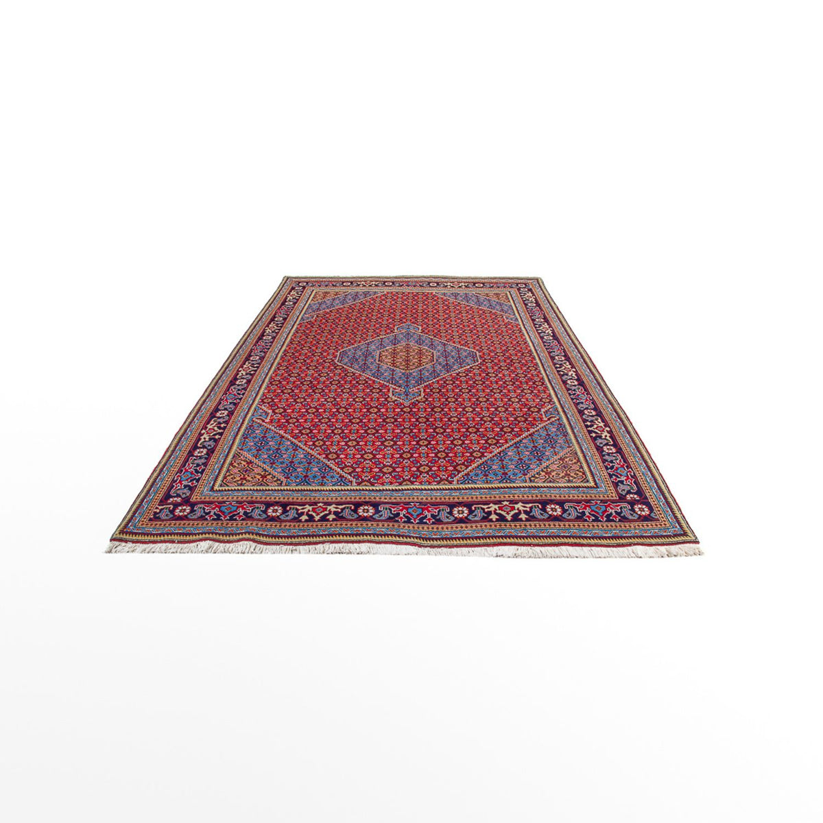 Perserteppich - Nomadic - 300 x 205 cm - rot