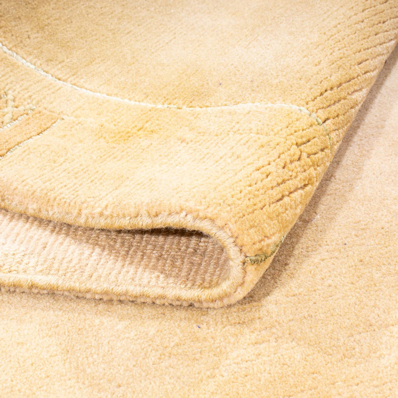 Nepal Teppich - 242 x 166 cm - hellbeige