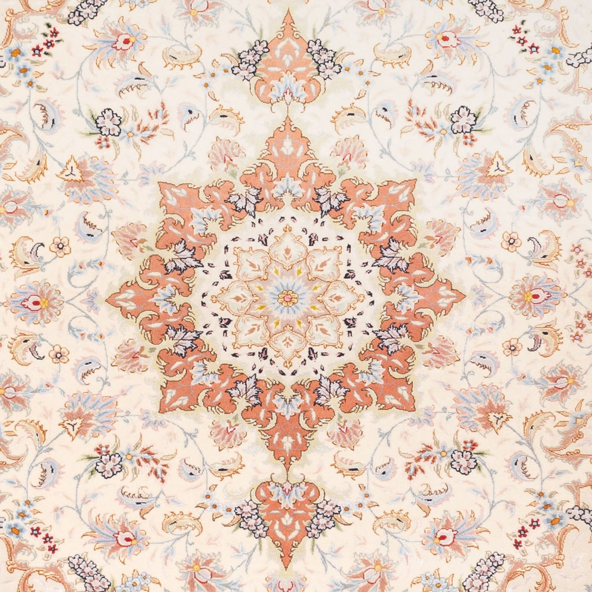 Perserteppich - Täbriz - Royal - 210 x 150 cm - beige