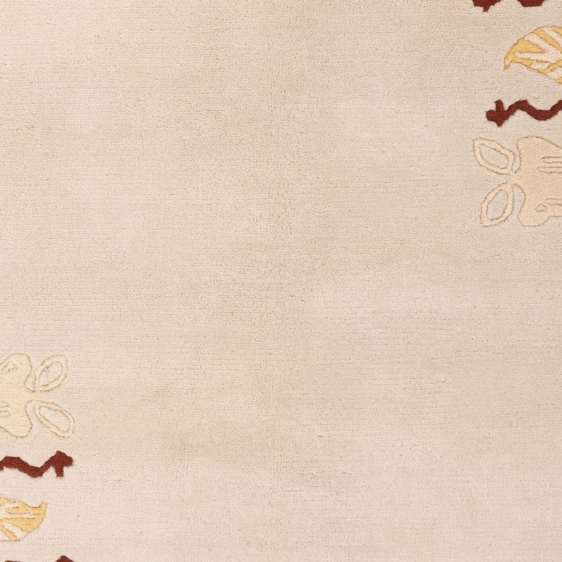 Nepal Teppich - 180 x 120 cm - hellbeige