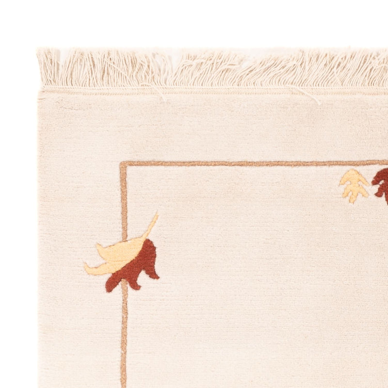 Nepal Teppich - 180 x 120 cm - hellbeige