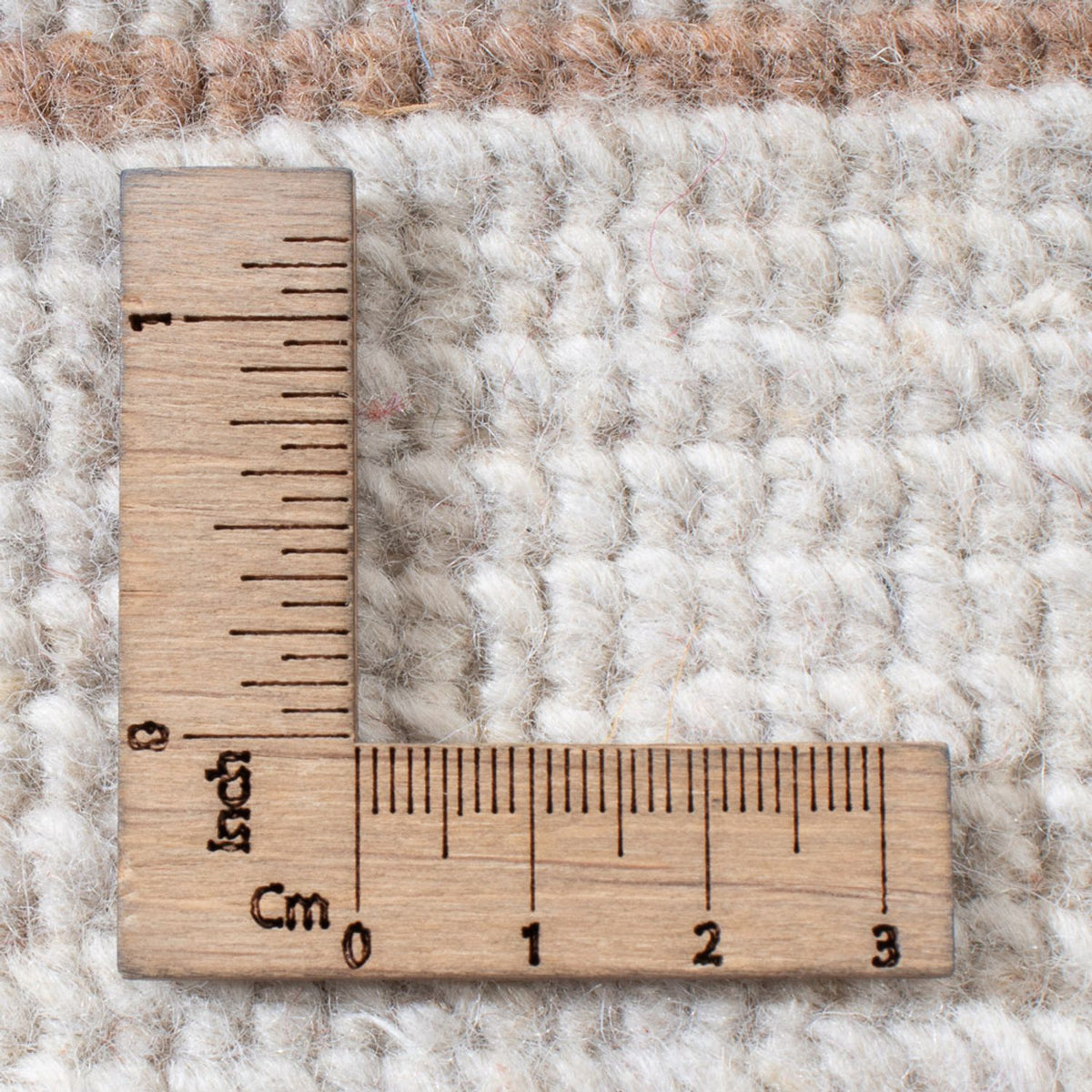 Nepal Teppich - 180 x 120 cm - hellbeige