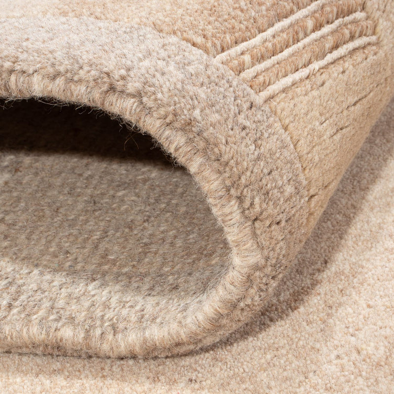 Nepal Teppich - 200 x 142 cm - beige