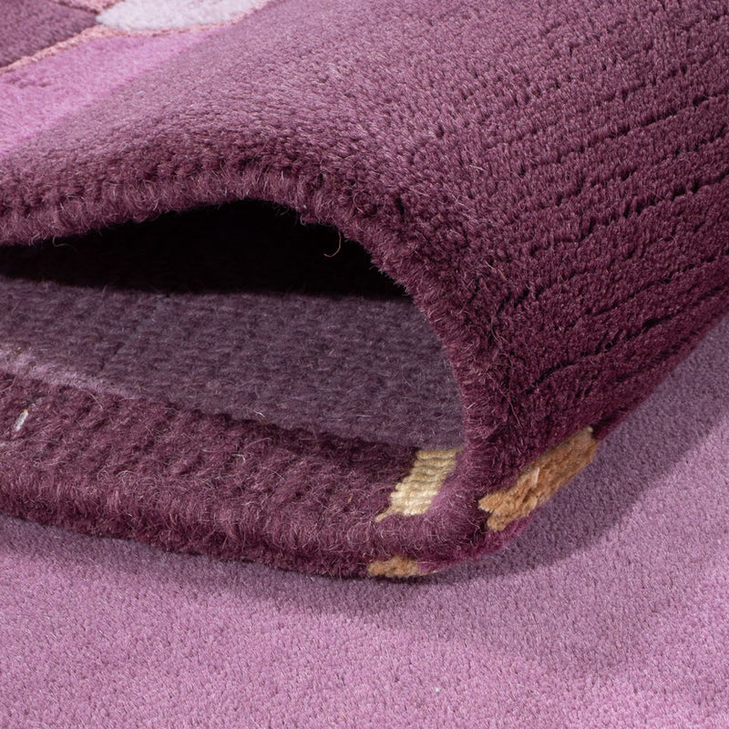 Nepal Teppich - 180 x 120 cm - fuchsia