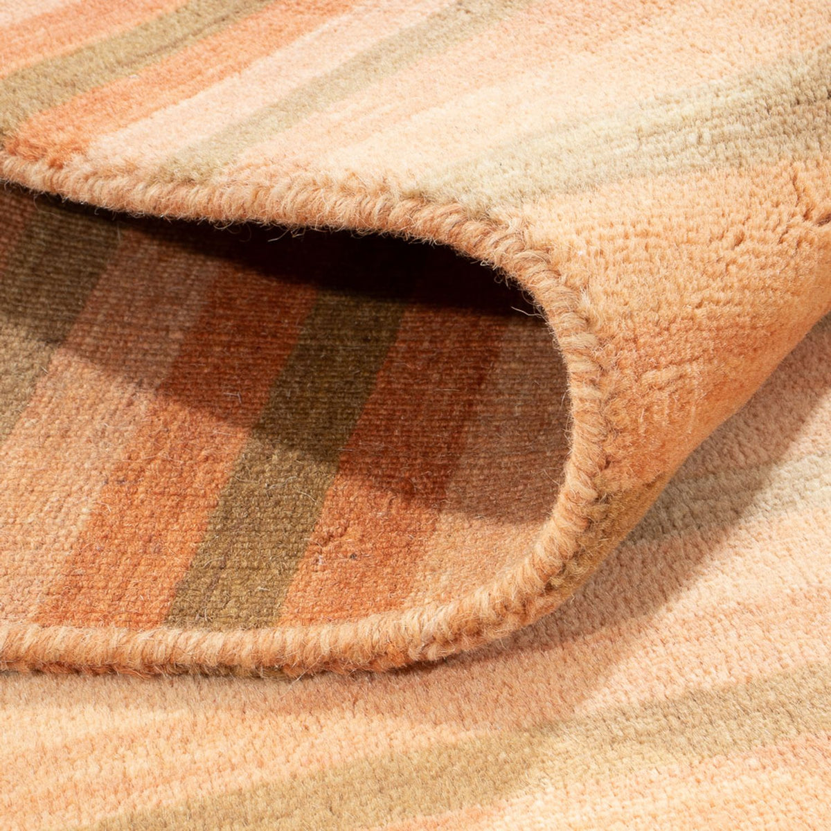 Gabbeh Teppich - Loribaft Softy - 181 x 121 cm - beige