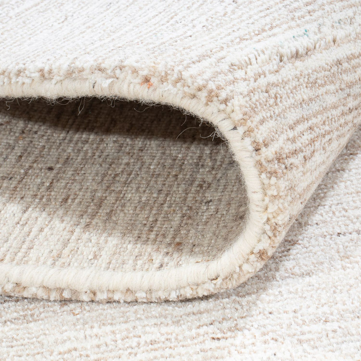 Gabbeh Teppich - Loribaft Softy - 172 x 126 cm - beige