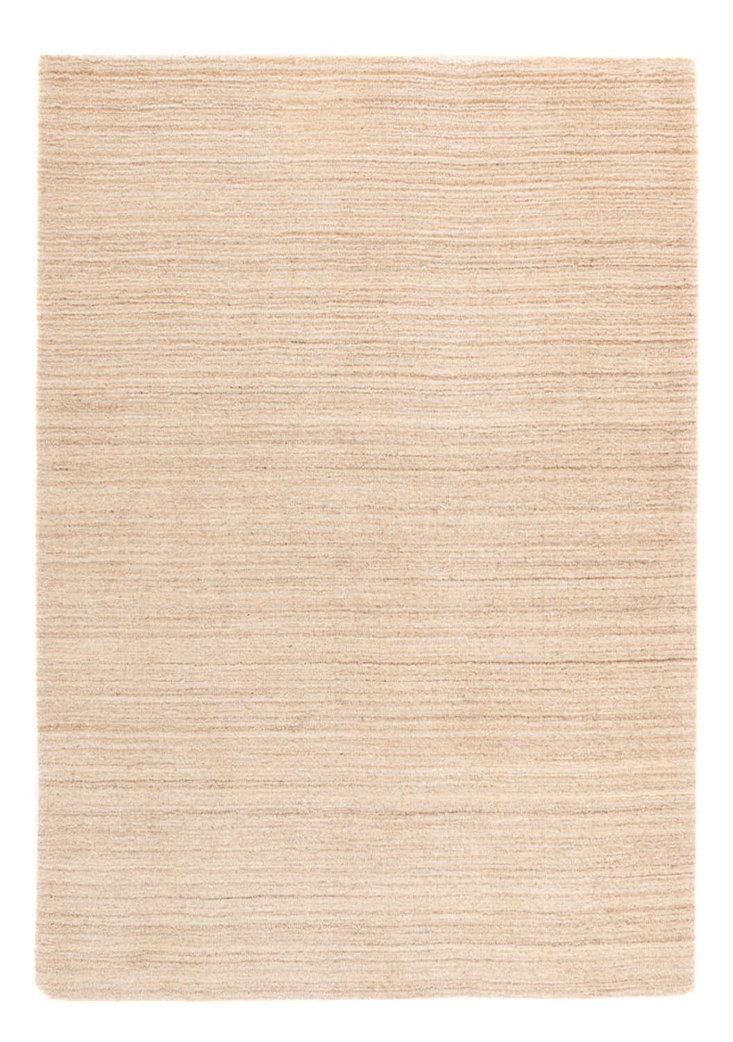 Gabbeh Teppich - Loribaft Softy - 165 x 125 cm - beige