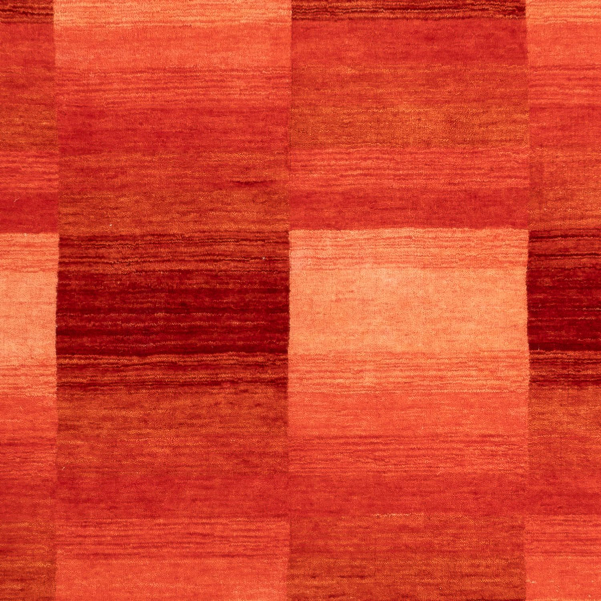 Gabbeh Teppich - Loribaft Softy - 189 x 120 cm - rot