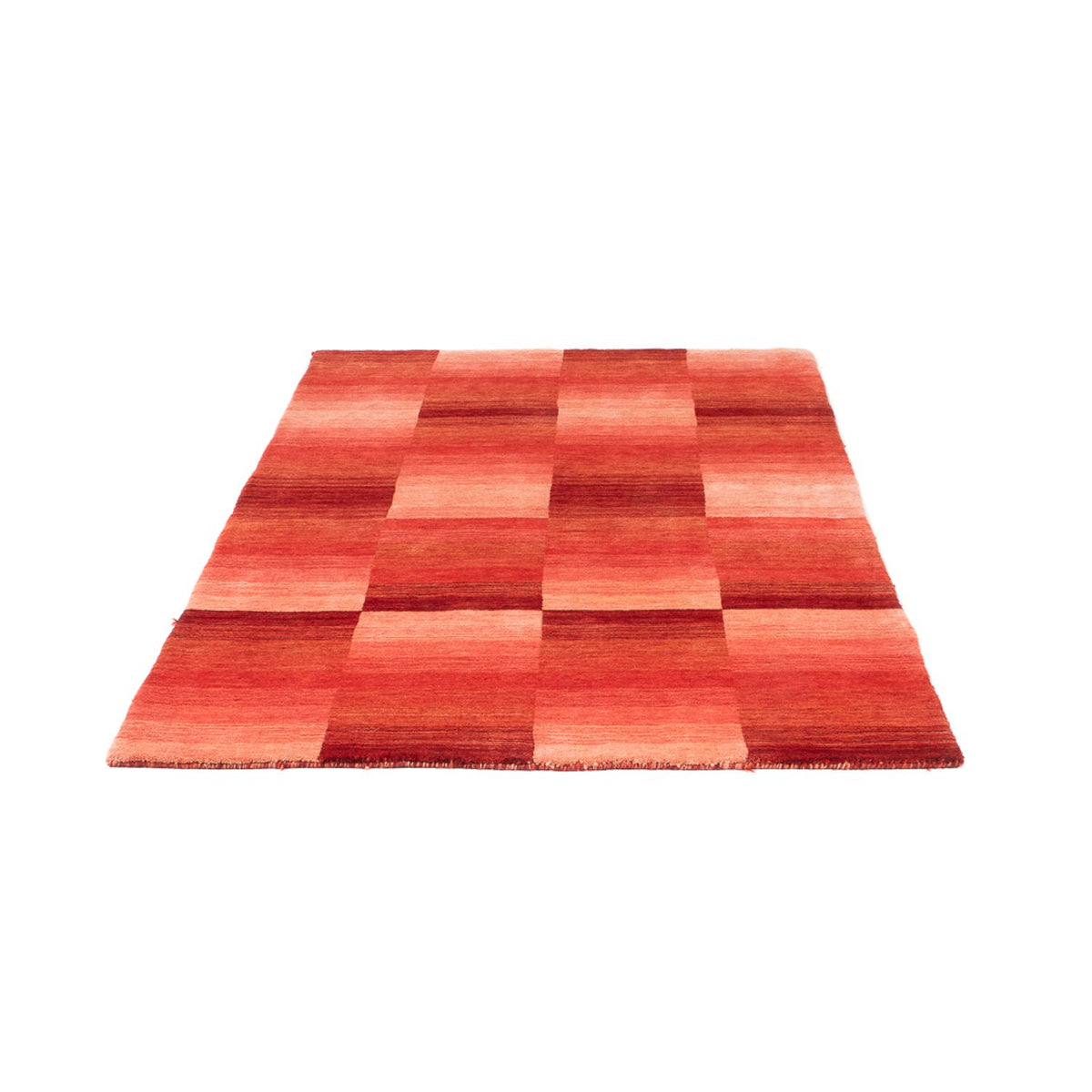 Gabbeh Teppich - Loribaft Softy - 189 x 120 cm - rot