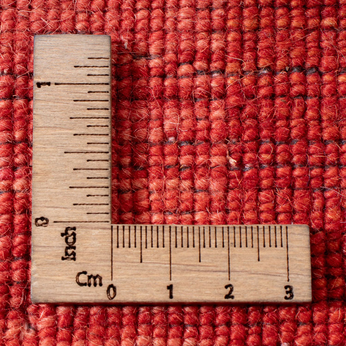 Gabbeh Teppich - Loribaft Softy - 189 x 120 cm - rot