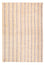 Viskose Teppich - 184 x 121 cm - beige