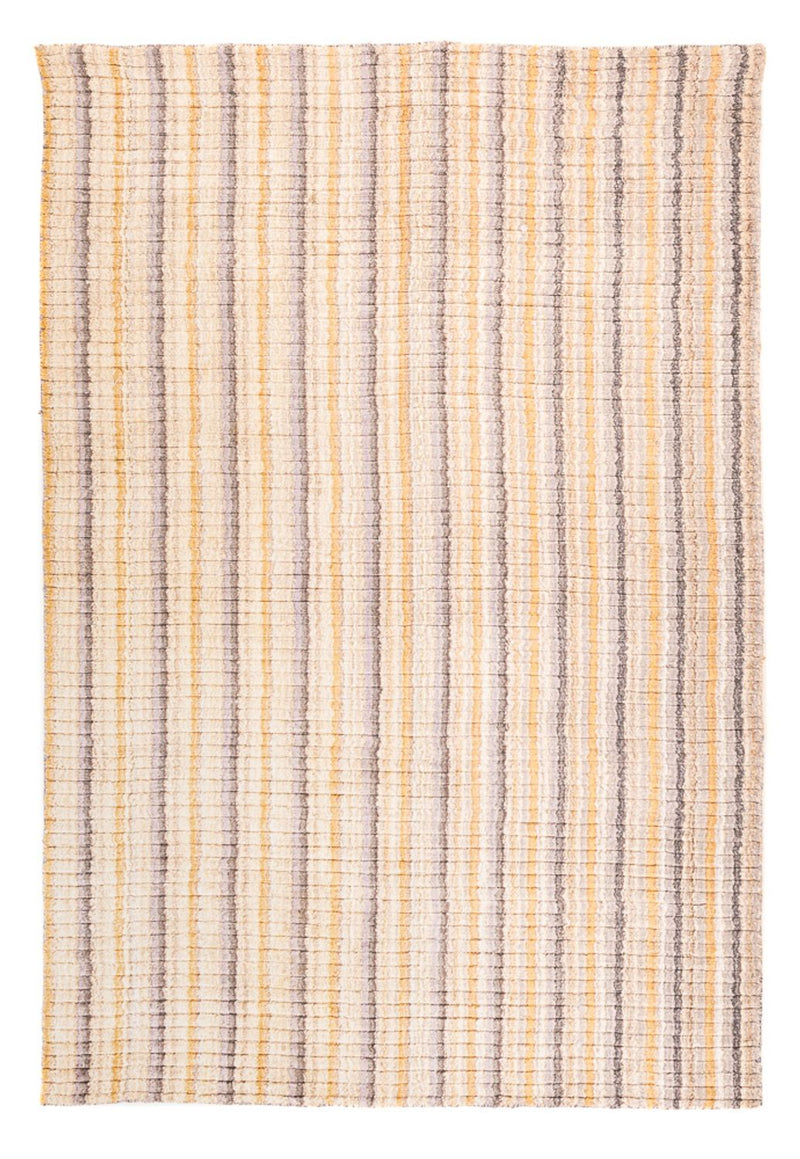 Viskose Teppich - 184 x 121 cm - beige