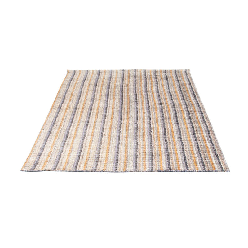 Viskose Teppich - 184 x 121 cm - beige