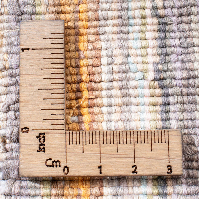 Viskose Teppich - 184 x 121 cm - beige